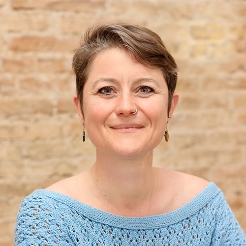 Amandine Faucher, especialista en kinesiología química y higiene vital