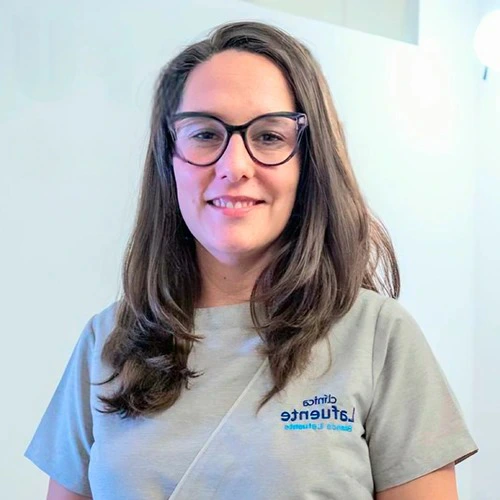 Blanca Lafuente, especialista en reflejos primitivos y posturología